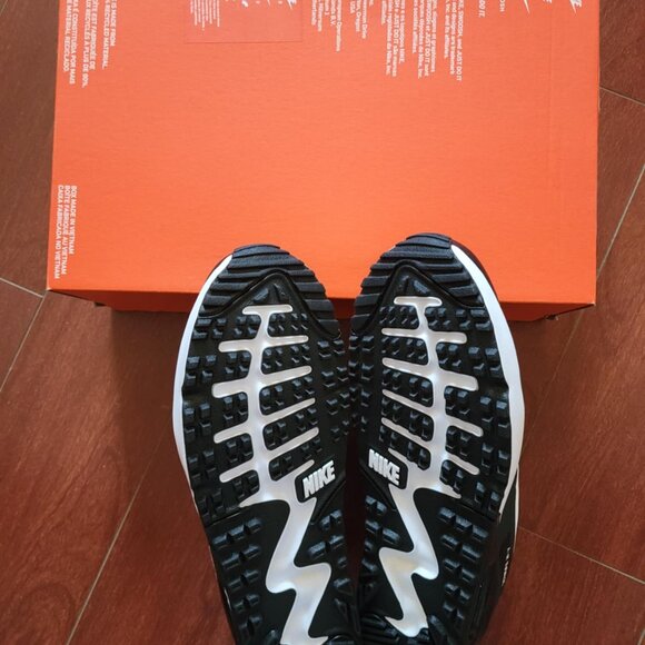 Nike Air Max 90 Golf - Black - Picture 5 of 7